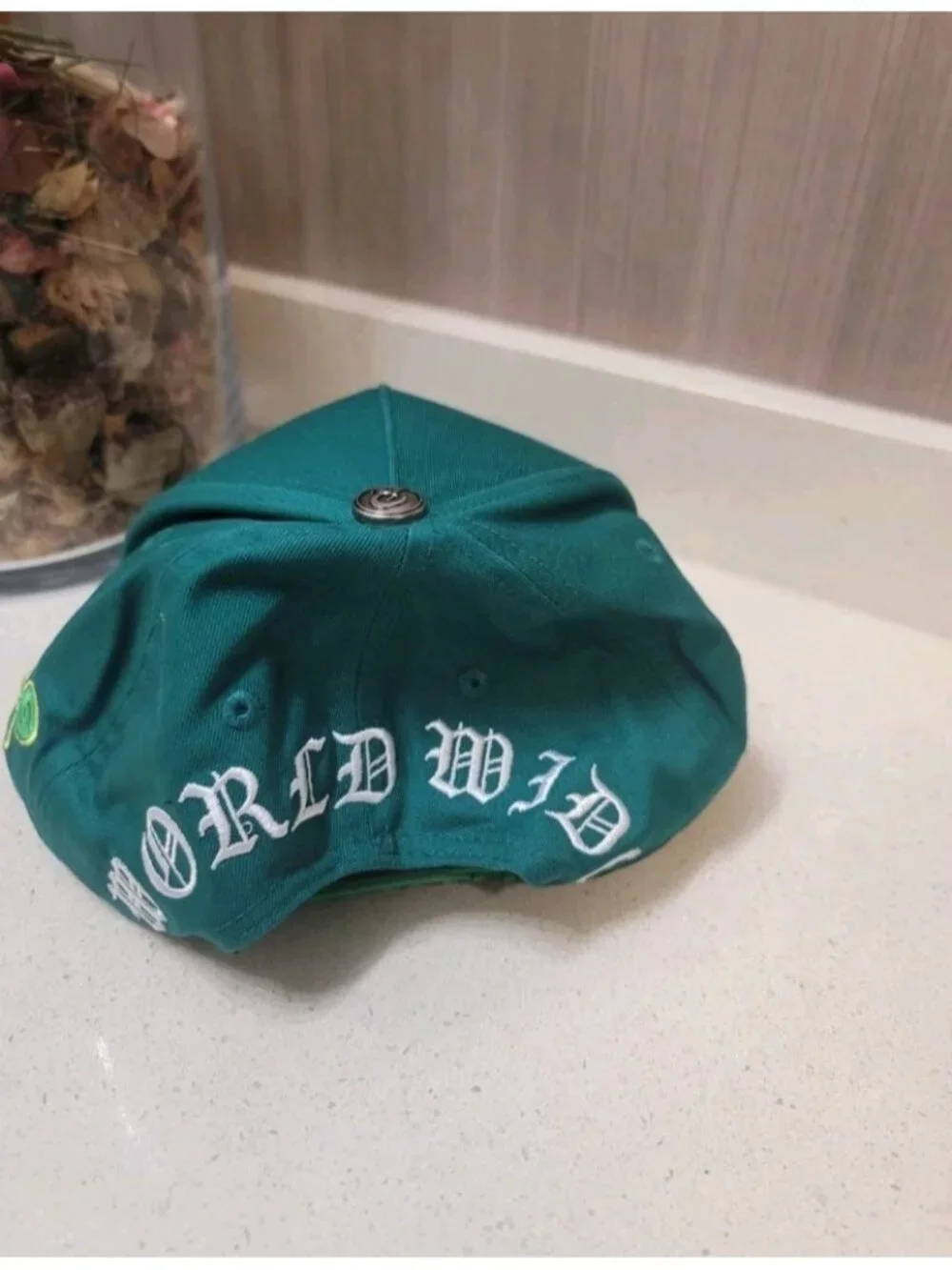 Swirlz WorldWide Official Good Times One Size Mens New Green